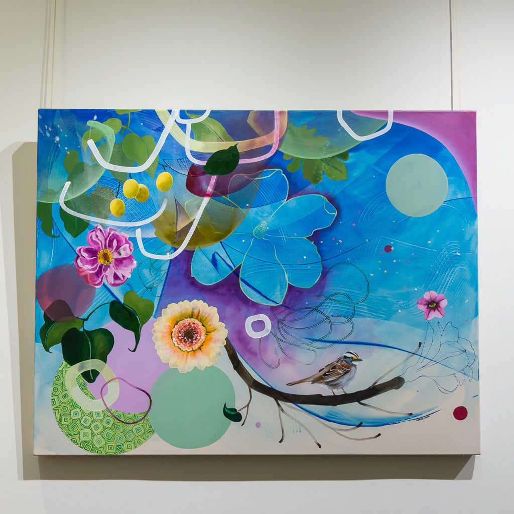 Welcoming Sophie Carrier to West End Gallery Victoria!