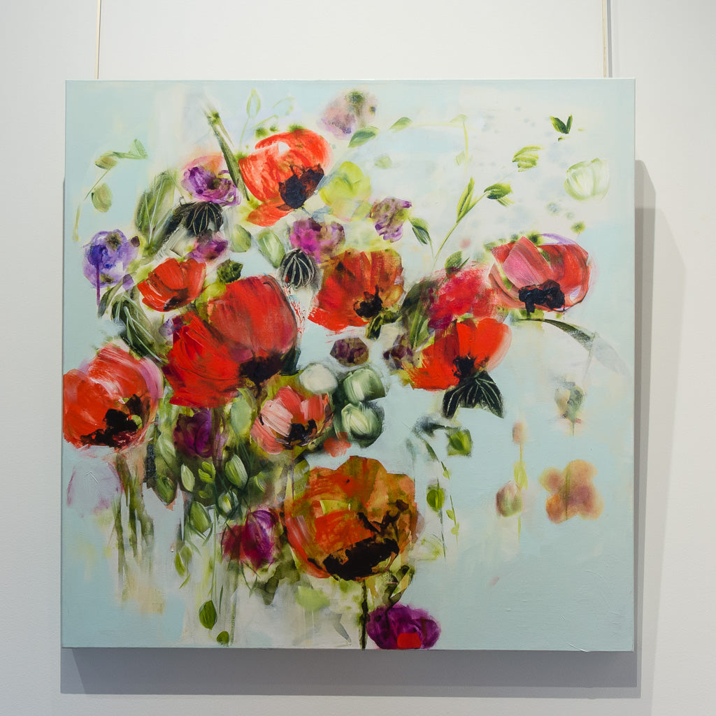 Welcoming Montreal Artist Ilinca Ghibu to West End Gallery Victoria!