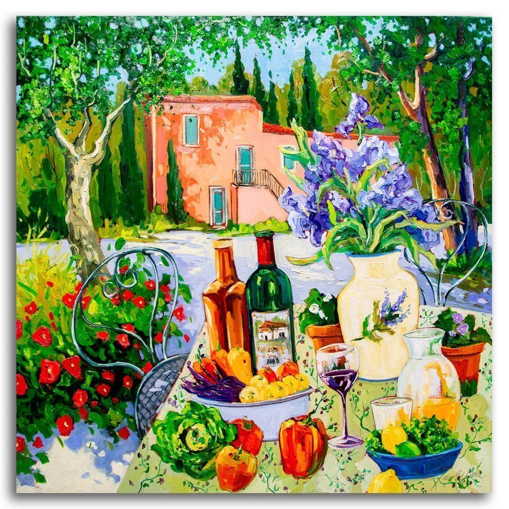 Robert Savignac Oil Paintings