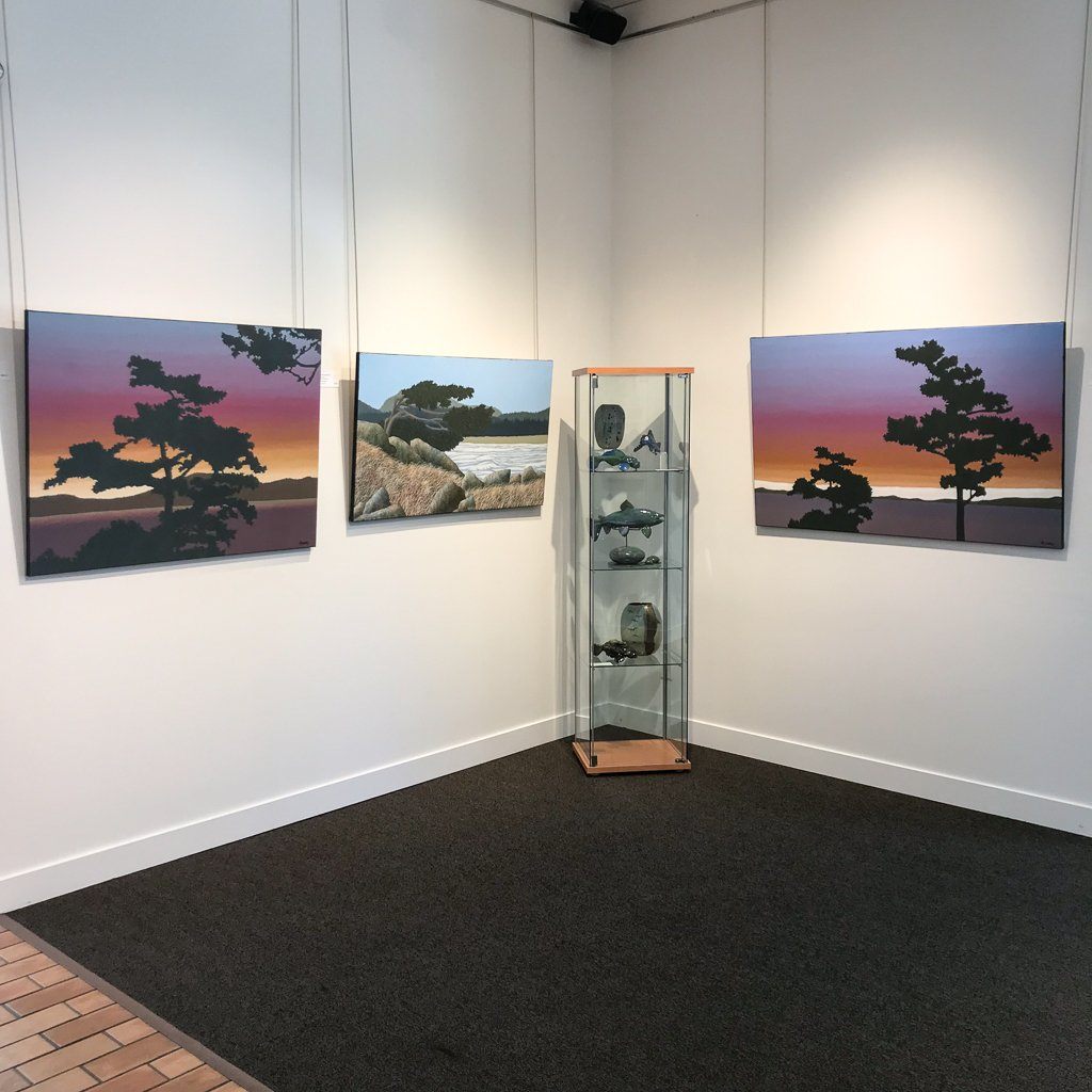 New Paintings by Vancouver Island Artist Ken Kirkby!