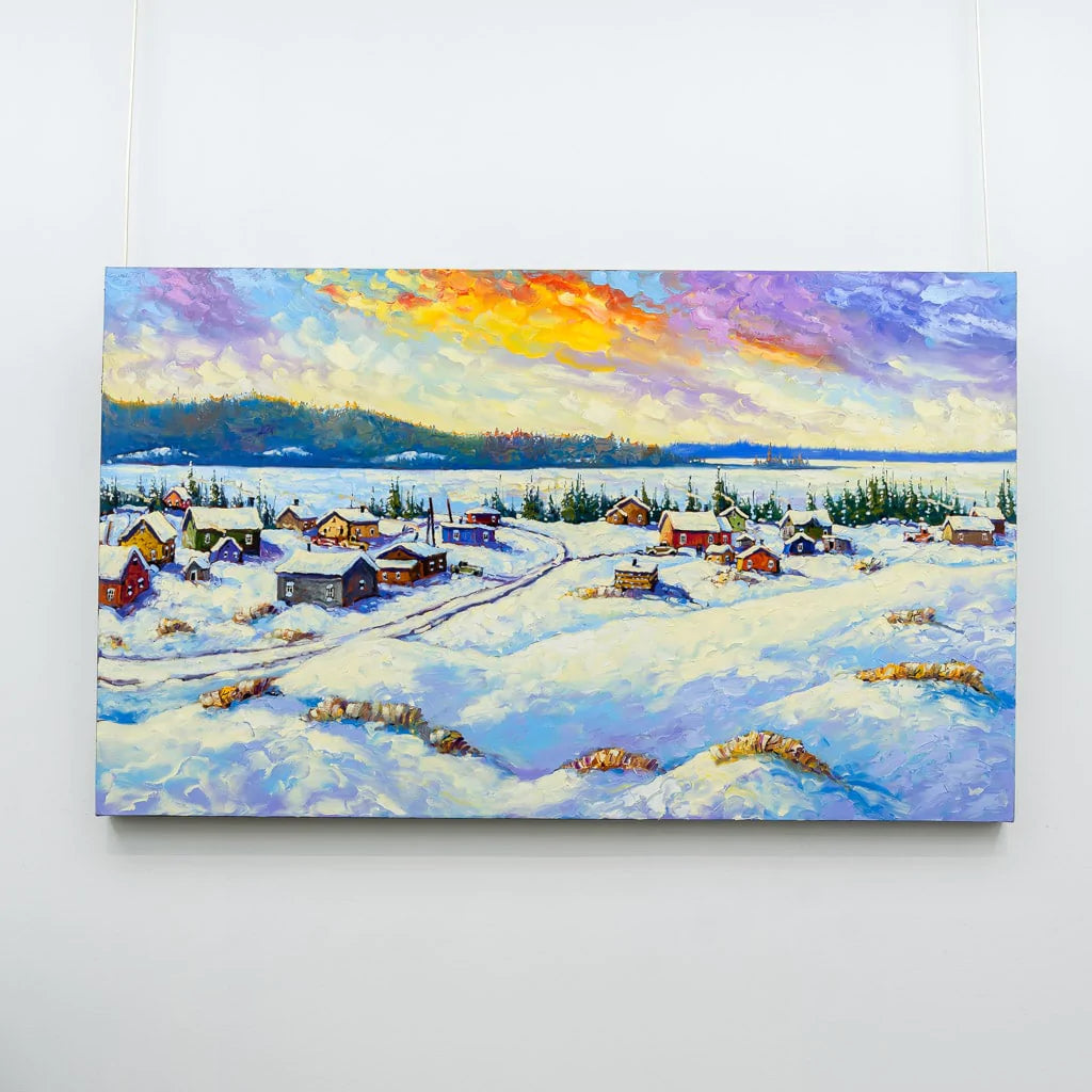 Rod Charlesworth - An Exhibition of New Paintings