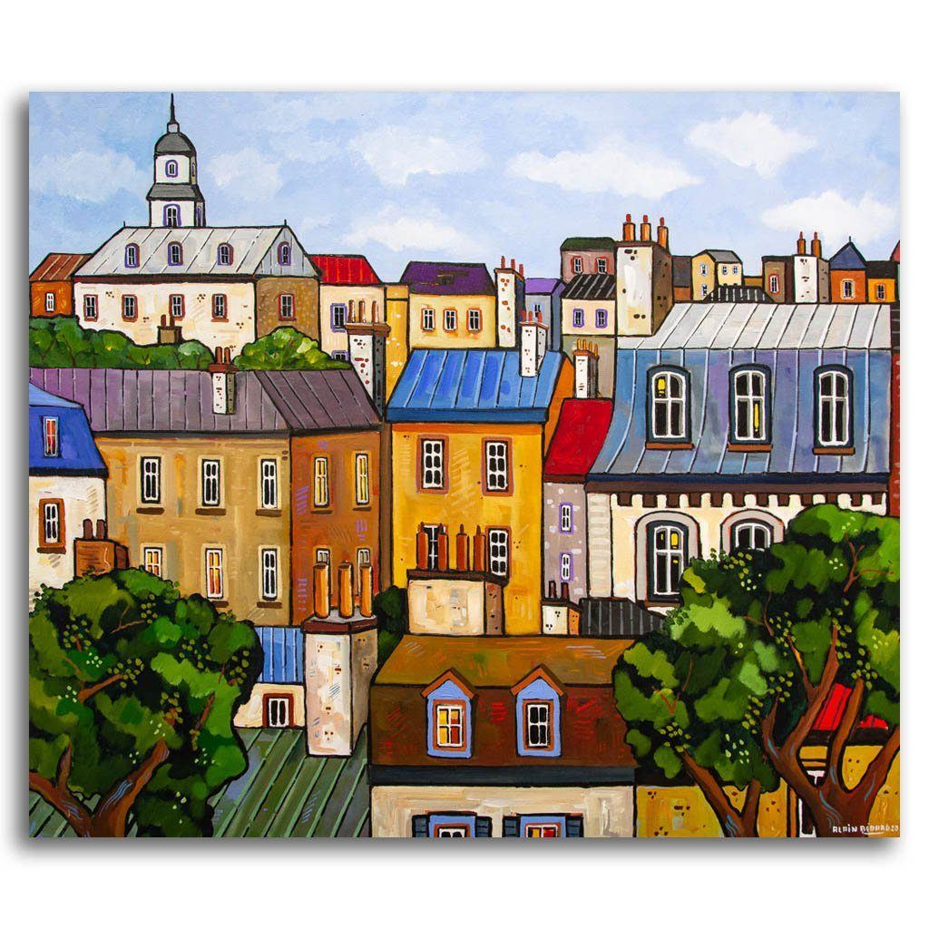 Alain Bédard 2021 Exhibition - What I Live