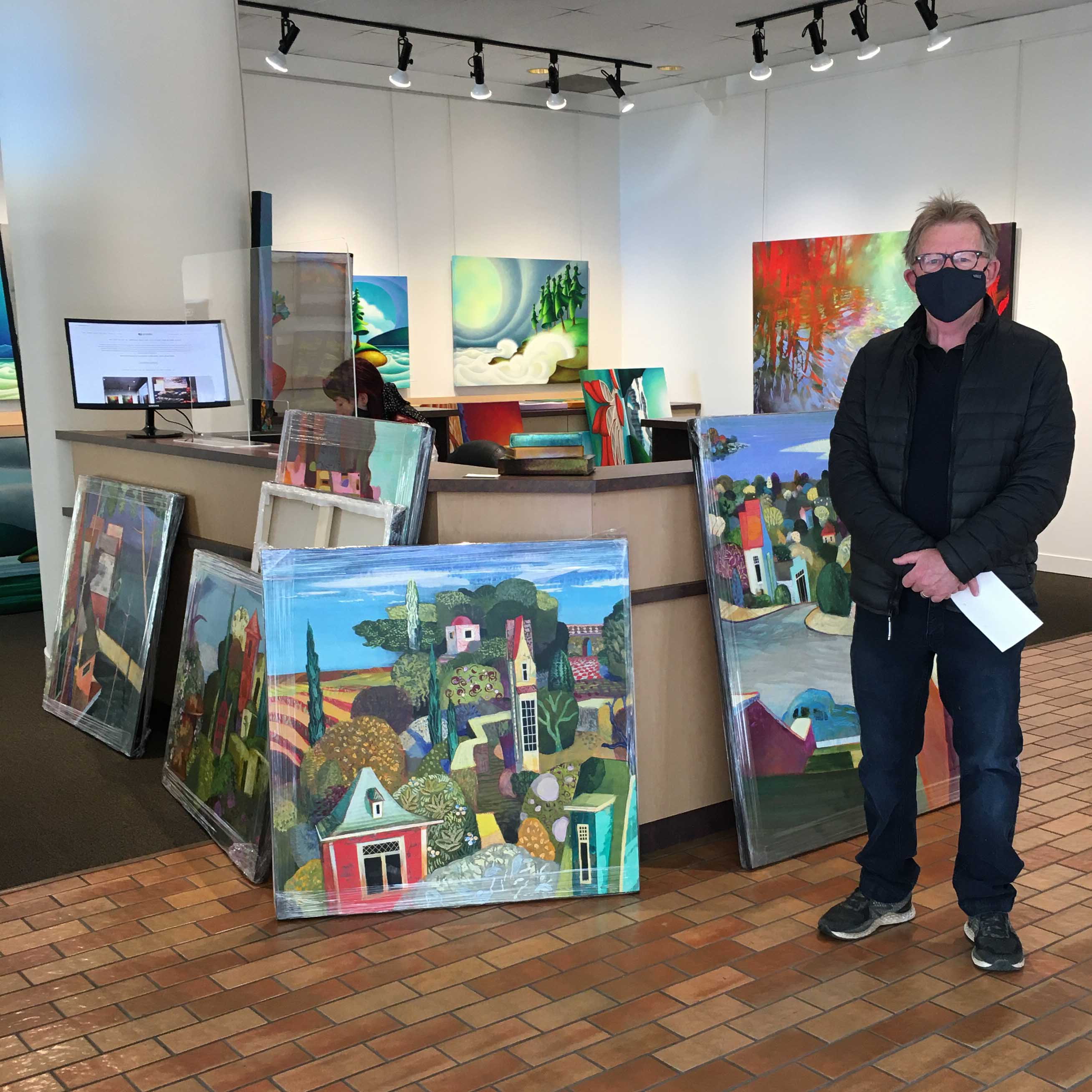 Colouring Outside the Lines - An Exhibition by Paul Jorgensen