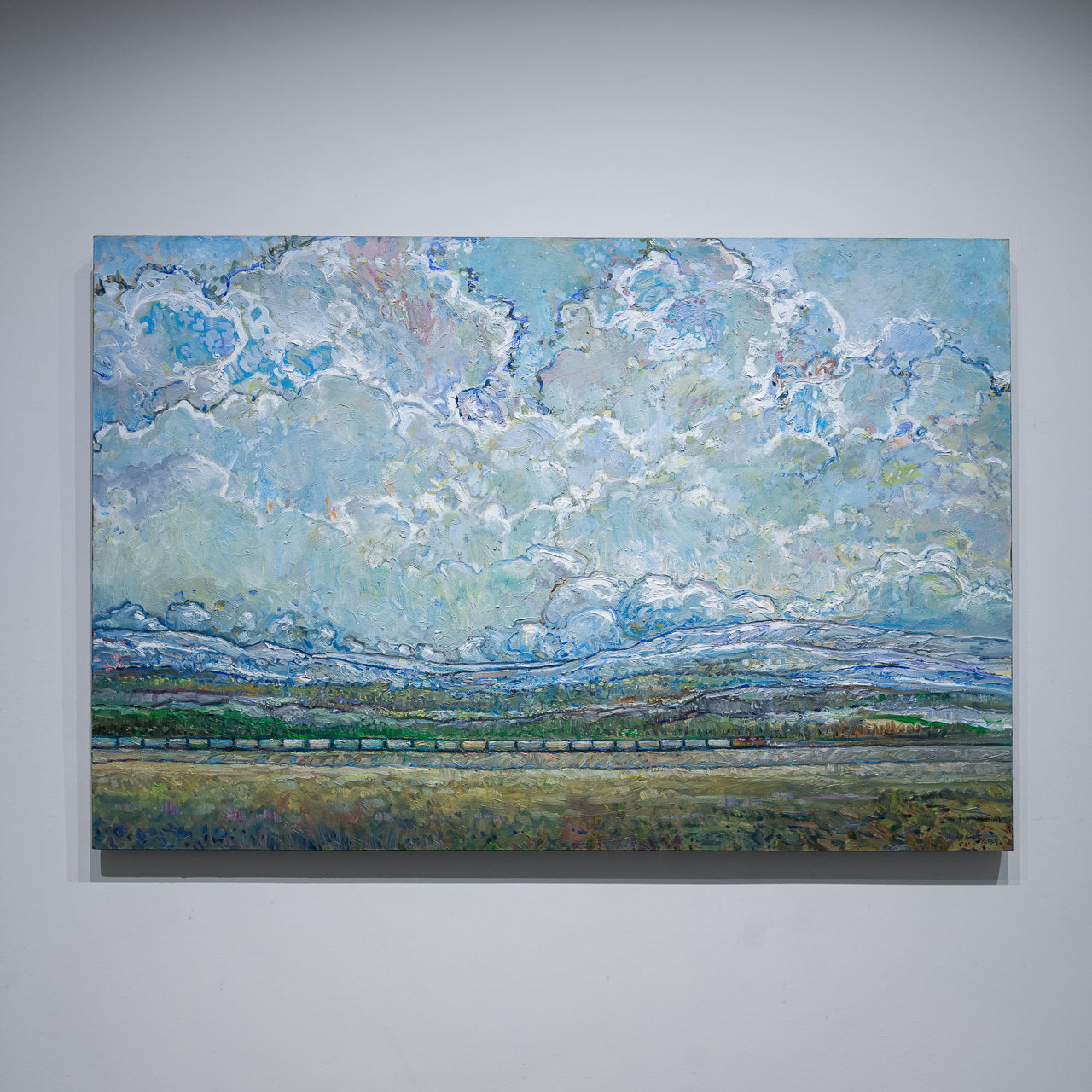 Hill Travel | 40" x 60" Oil on Canvas Steve R. Coffey