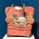 Linda was keenly aware of the Canada Child Benefit... | 12 x 12 x 9 Ceramic Elaine Brewer-White