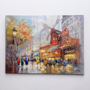An Icon of Paris | 36" x 48" Acrylic on Canvas Irene Gendelman