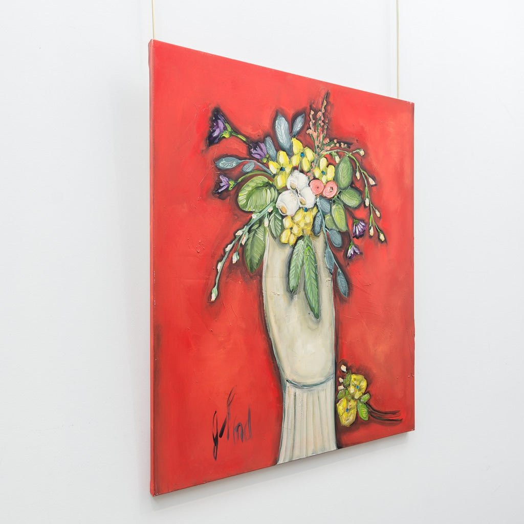 Wave of Love | 30" x 36" Acrylic on Canvas Josée Lord