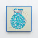 Billie's Blues | 20" x 20" Mixed Media on canvas Maryann Hendriks