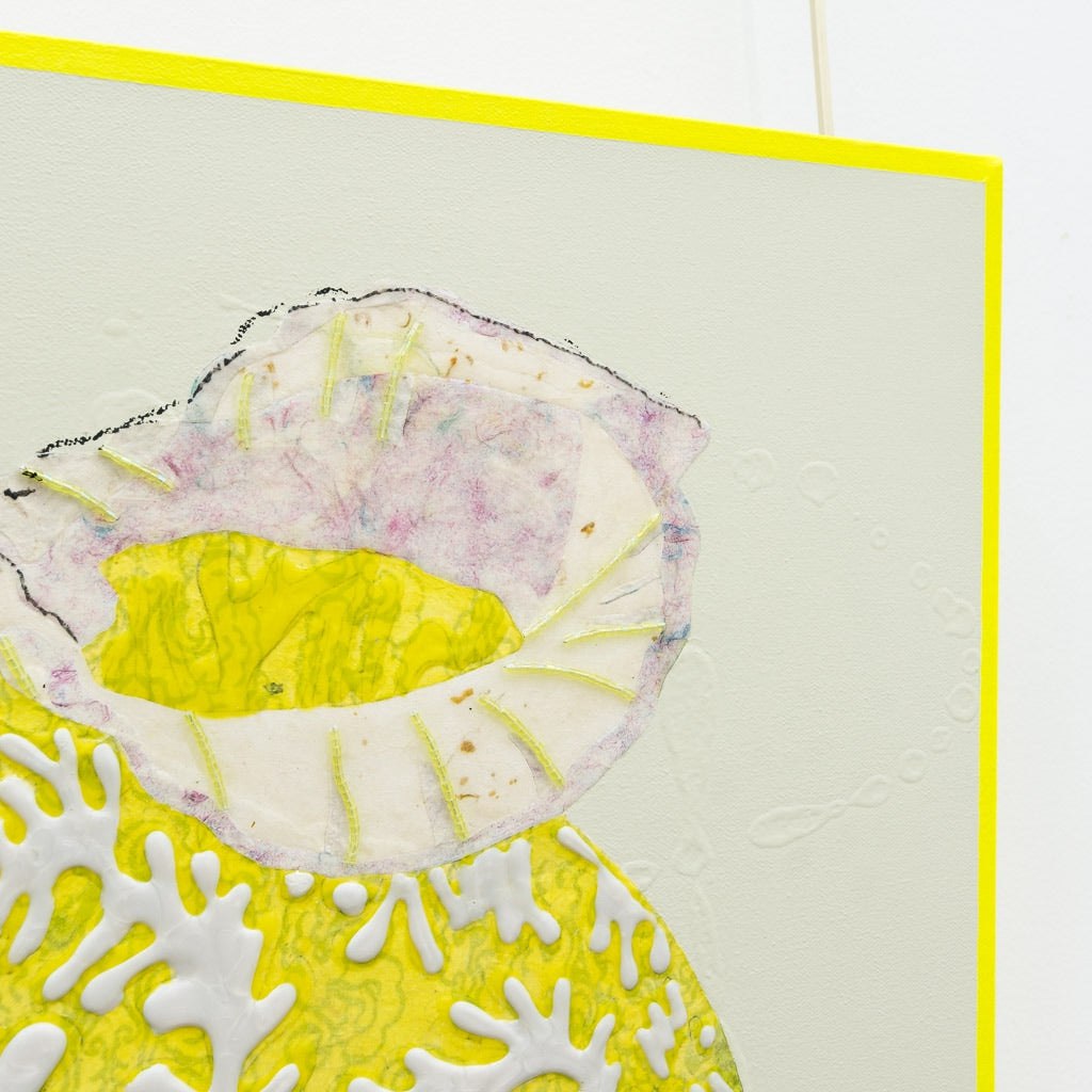 East of the Sun | 20" x 20" Mixed Media on canvas Maryann Hendriks