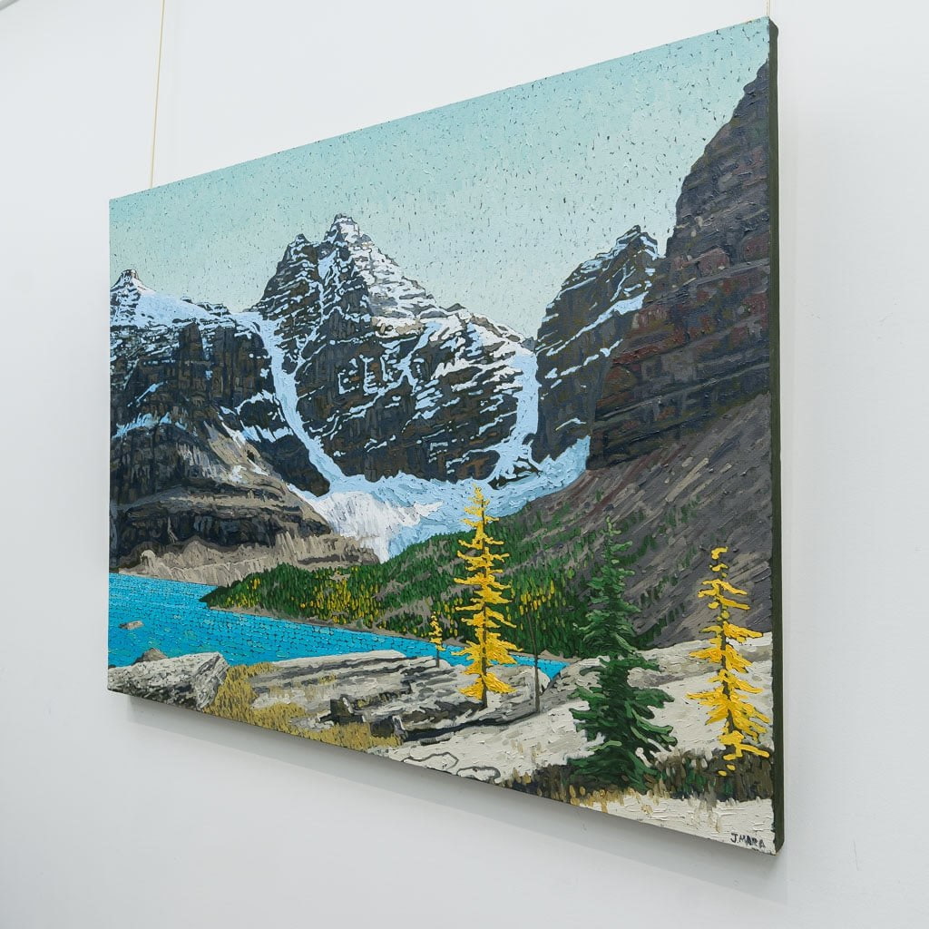 Ringrose Peak | 38" x 50" Oil on Canvas Joel Mara