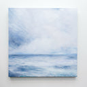 Winter Sea - Liminal | 36" x 36" Oil on Canvas Patricia Johnston