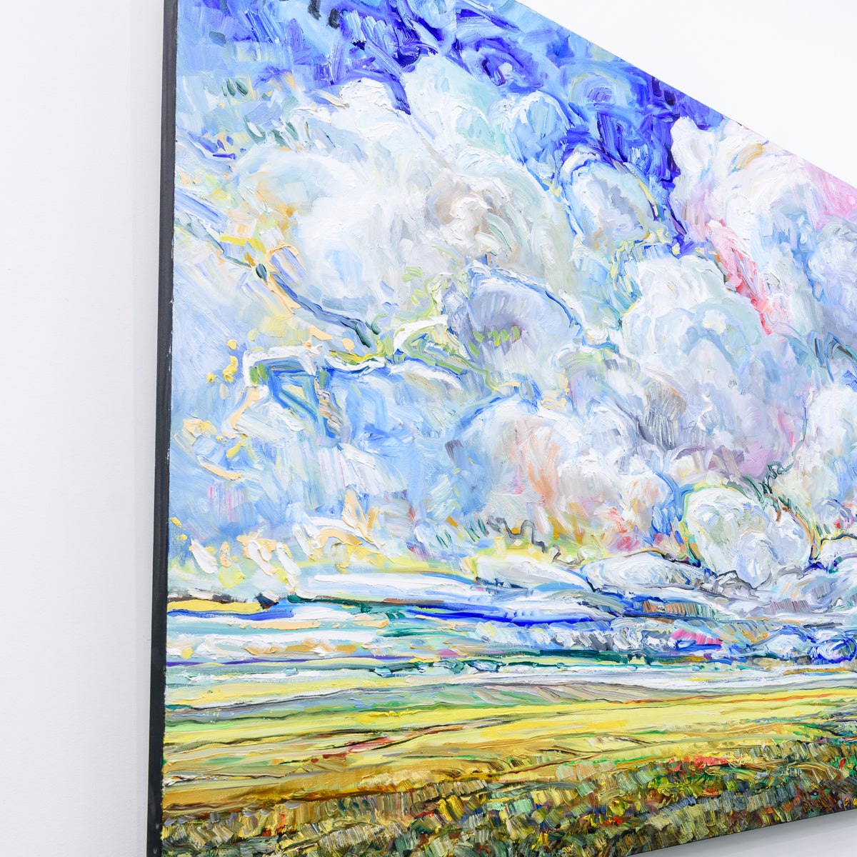 Late Summer Roll | 40" x 60" Oil on Canvas Steve R. Coffey