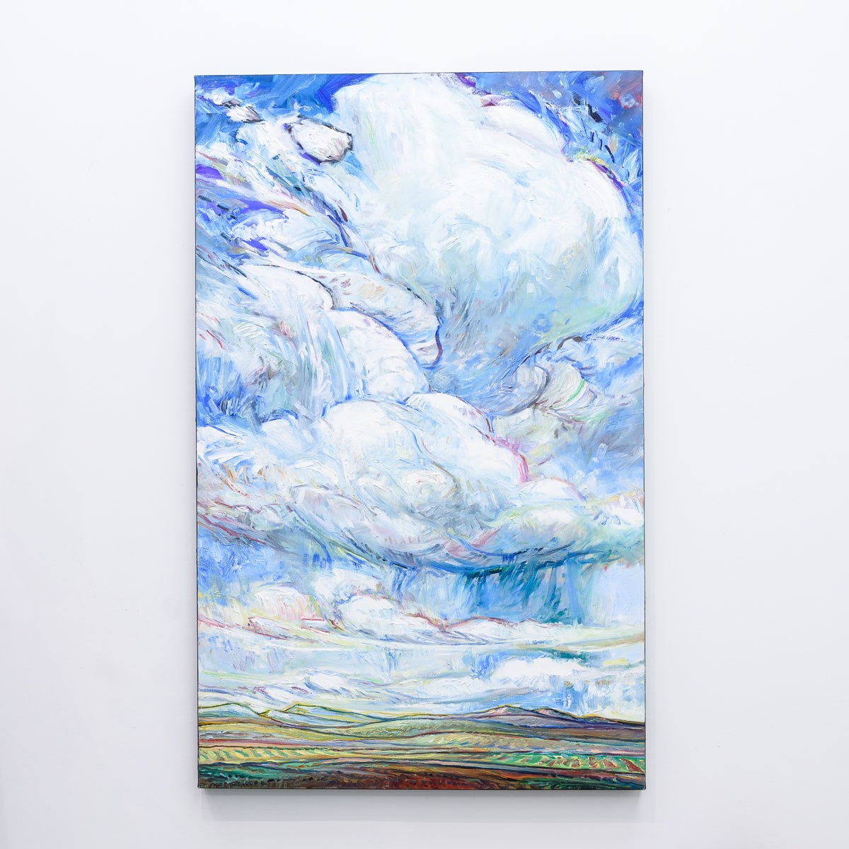 Pillars | 48" x 30" Oil on Canvas Steve R. Coffey