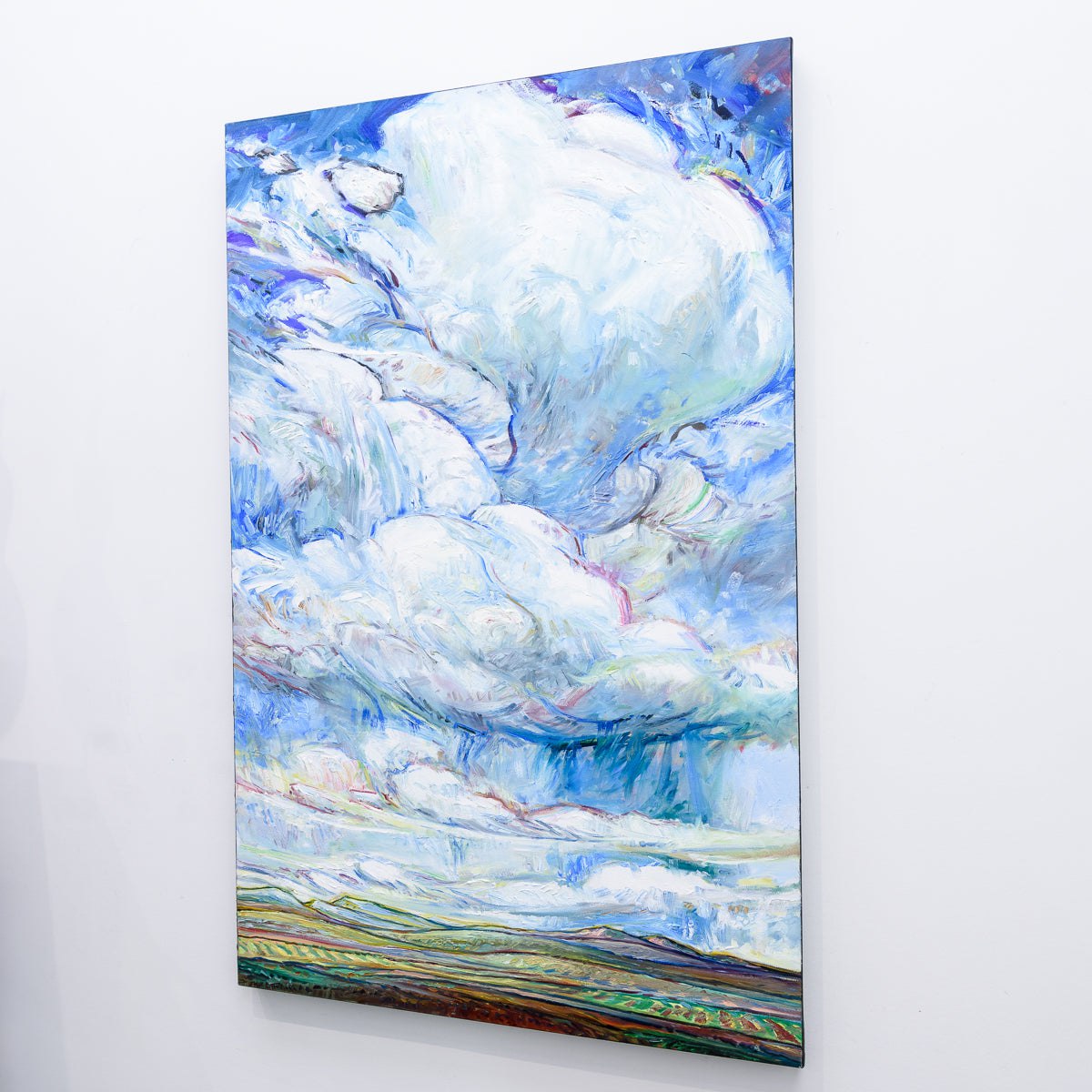 Pillars | 48" x 30" Oil on Canvas Steve R. Coffey