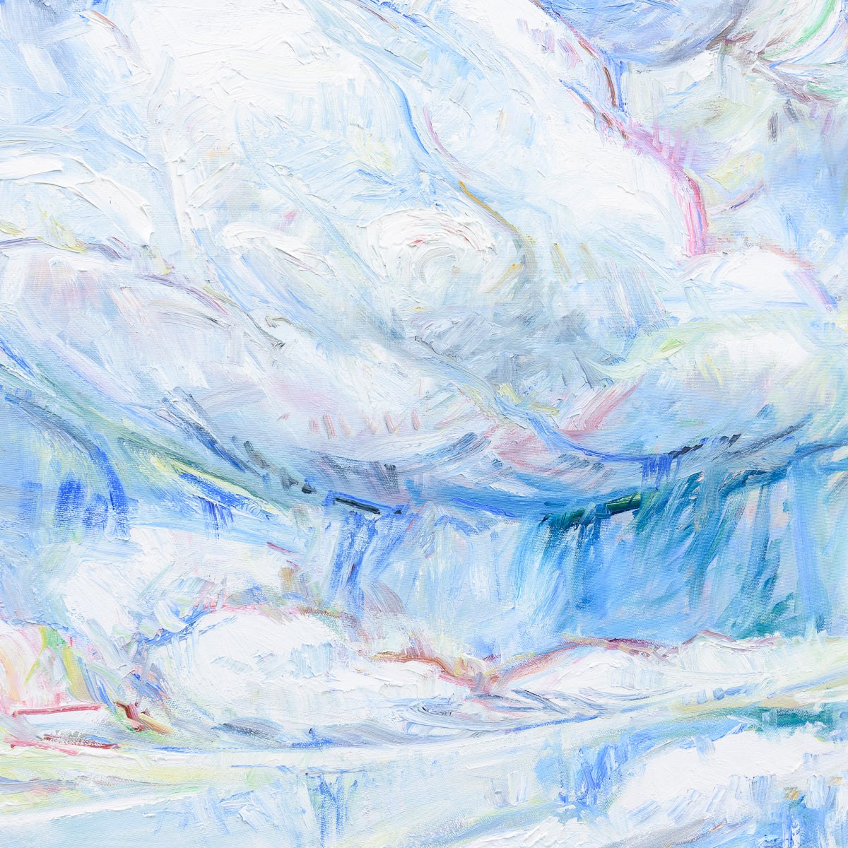 Pillars | 48" x 30" Oil on Canvas Steve R. Coffey