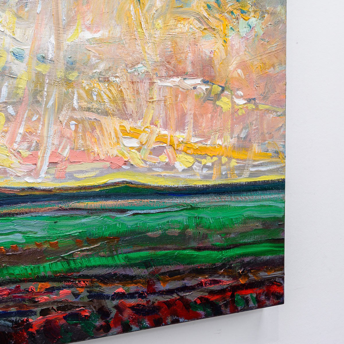 Green Hills | 40" x 30" Oil on Canvas Steve R. Coffey