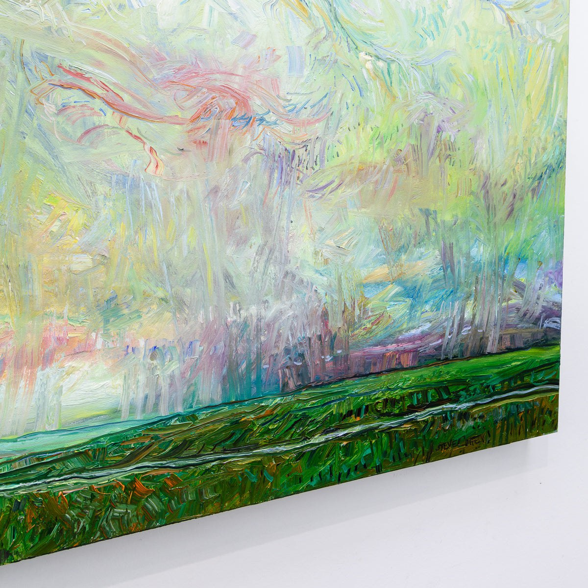 Rain Hills | 30" x 40" Oil on Canvas Steve R. Coffey
