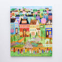 Dancing Around the Maypole | 36" x 30" Acrylic on Canvas Madison Hart