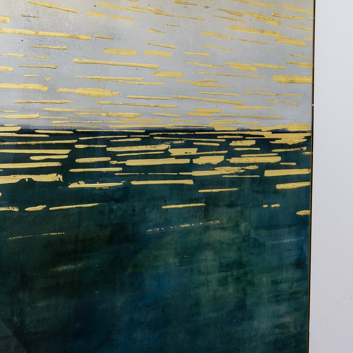 History Repeats | 48" x 36" mixed media on panel David Graff