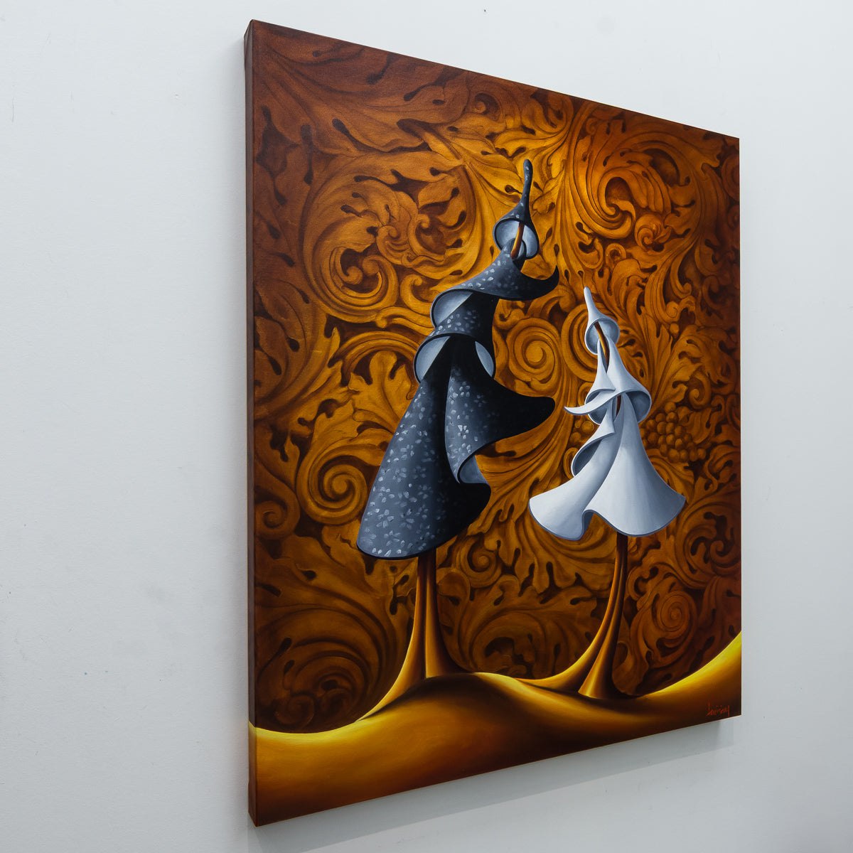 Past, Present, Future | 36" x 30" Oil on Canvas Dana Irving