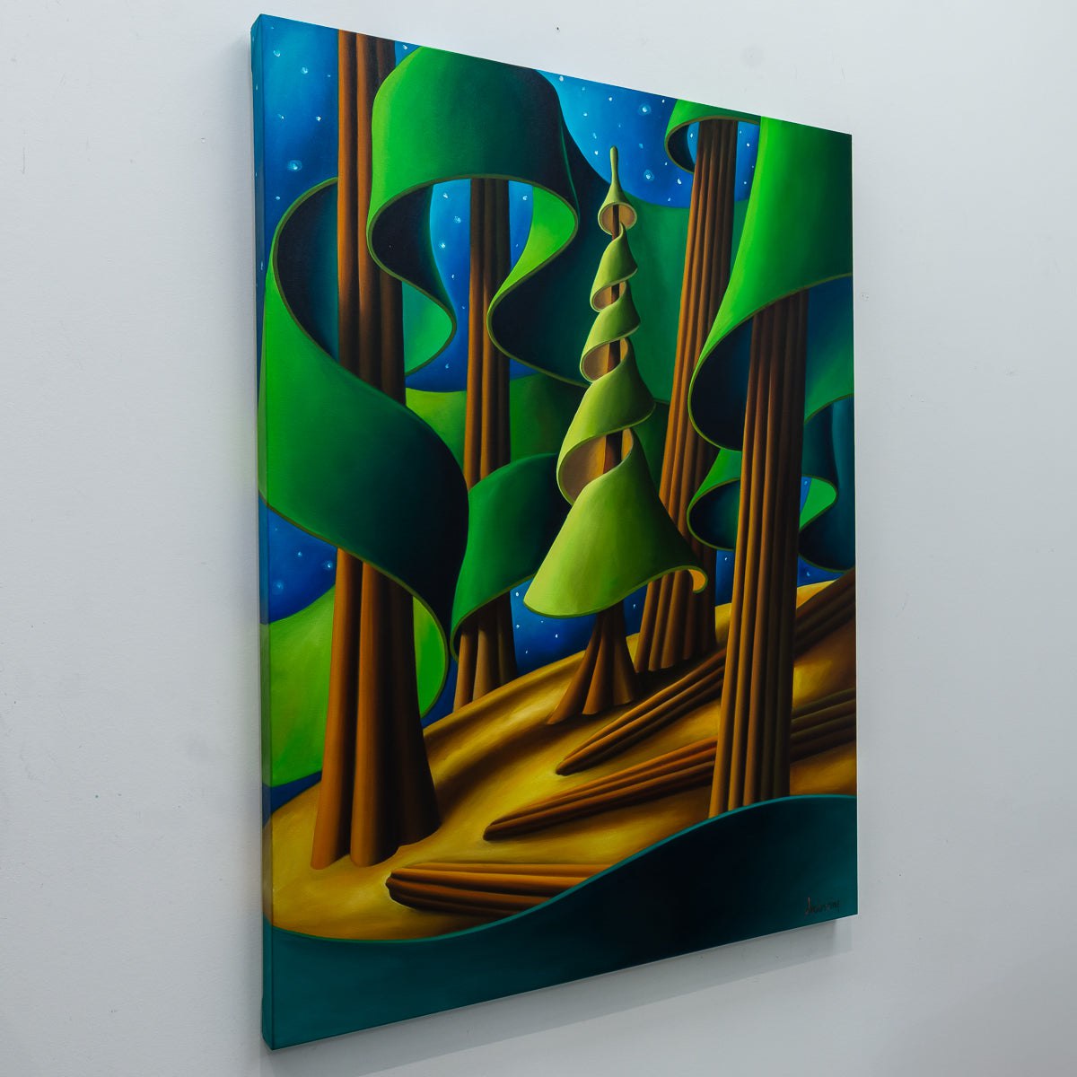 Sleepless | 40" x 30" Oil on Canvas Dana Irving