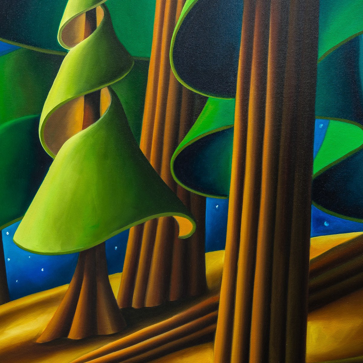 Sleepless | 40" x 30" Oil on Canvas Dana Irving