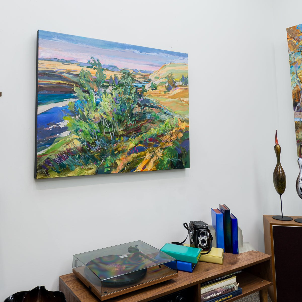 Highwood Oasis | 30" x 40" Acrylic on Canvas Brent Laycock RCA