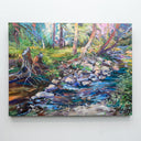 Step Across | 30" x 40" Acrylic on Canvas Brent Laycock RCA