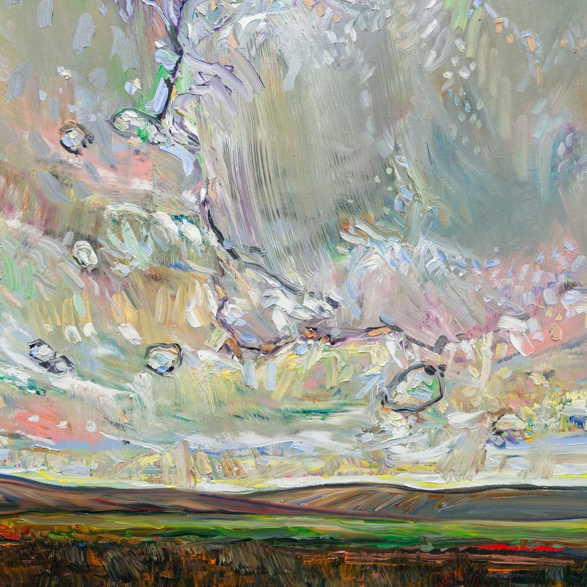 The Trail | 48" x 30" Oil on Canvas Steve R. Coffey