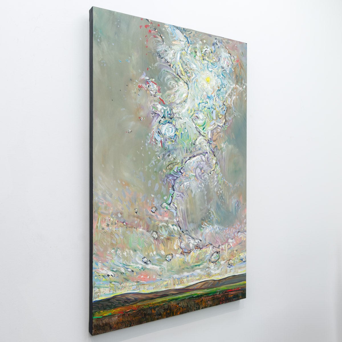 The Trail | 48" x 30" Oil on Canvas Steve R. Coffey