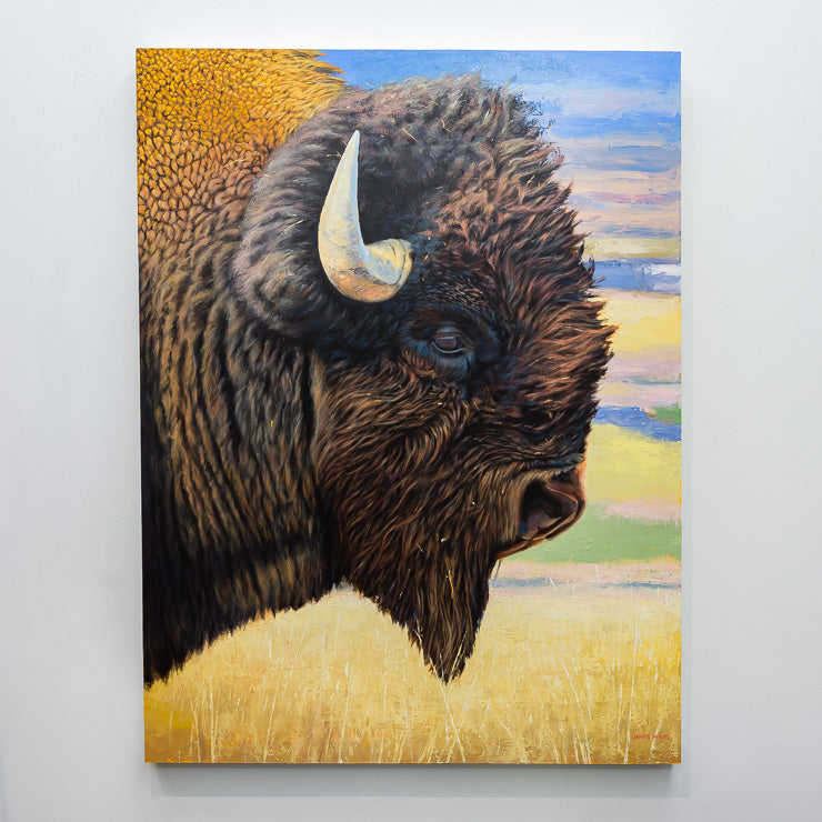 Giant's Portrait | 48" x 36"