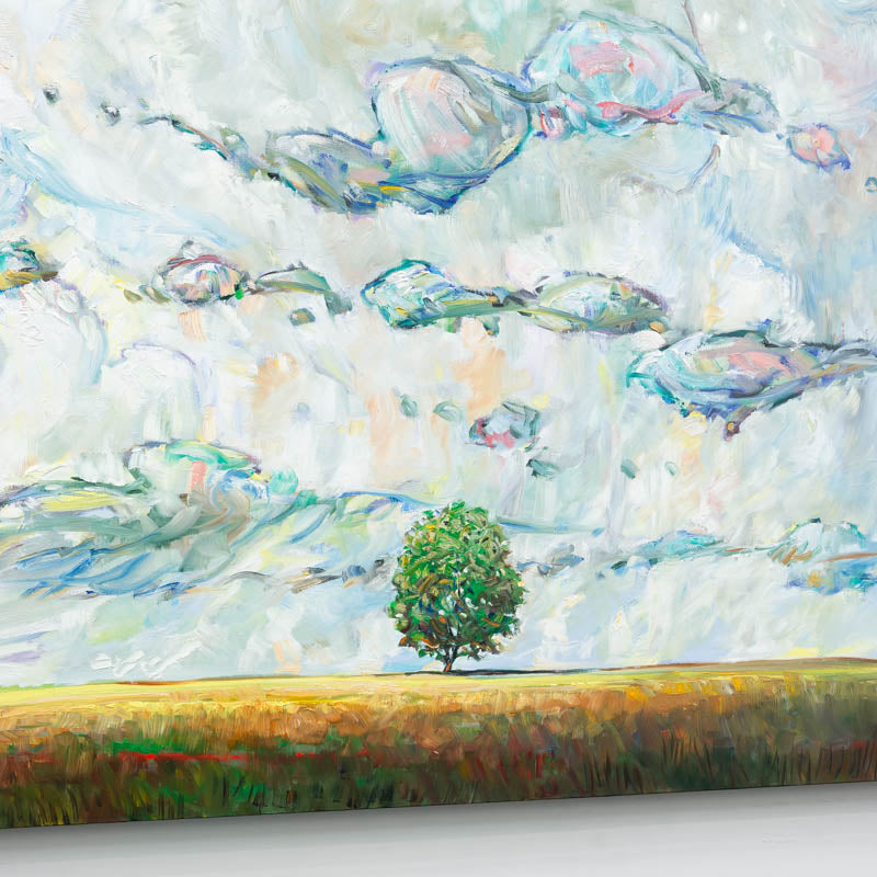 One Summer Tree | 40" x 72"