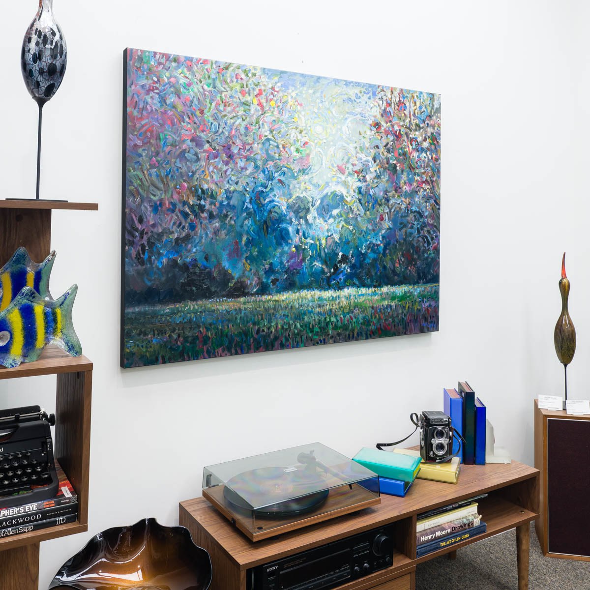 Sky Garden | 36" x 48" Oil on Canvas Steve R. Coffey