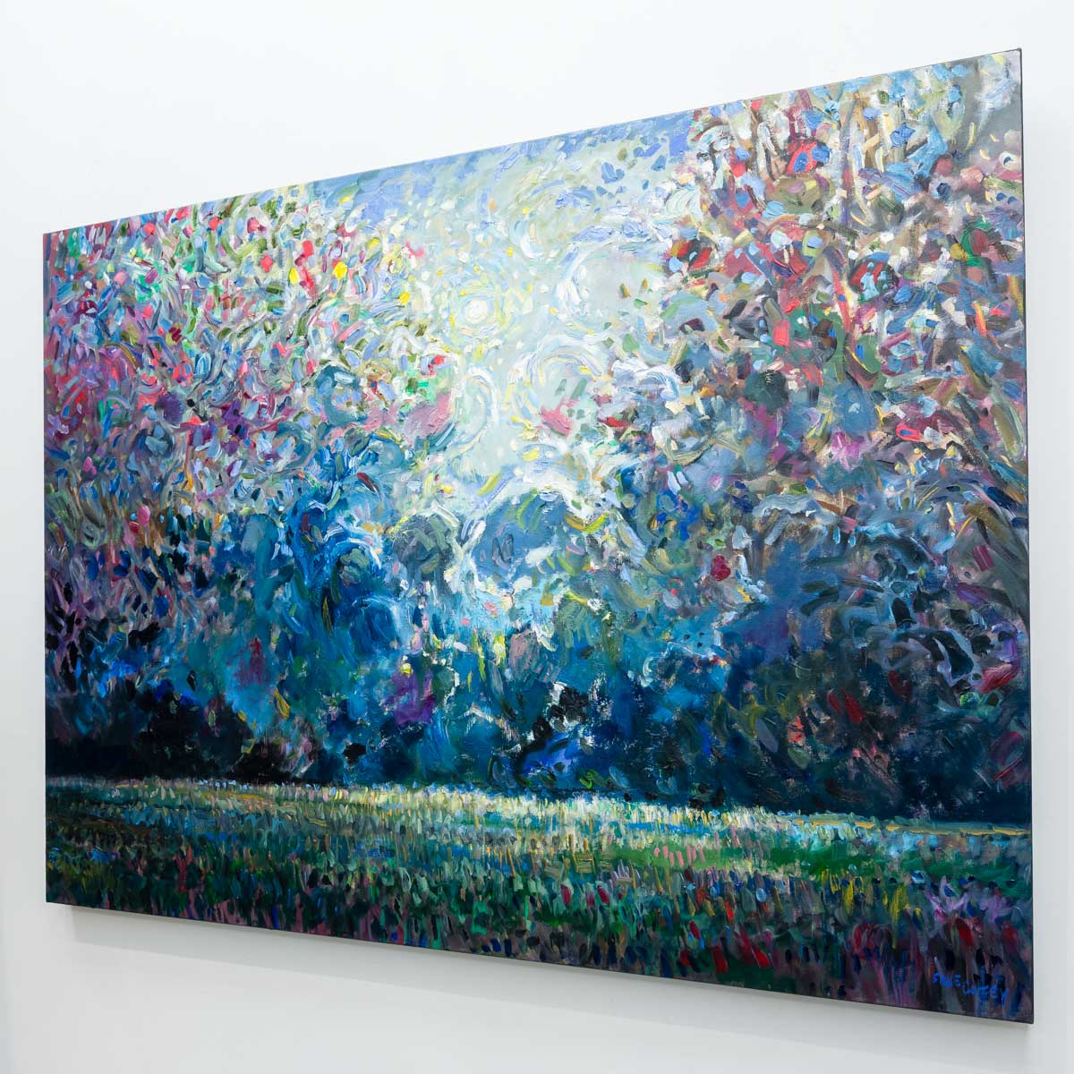 Sky Garden | 36" x 48" Oil on Canvas Steve R. Coffey