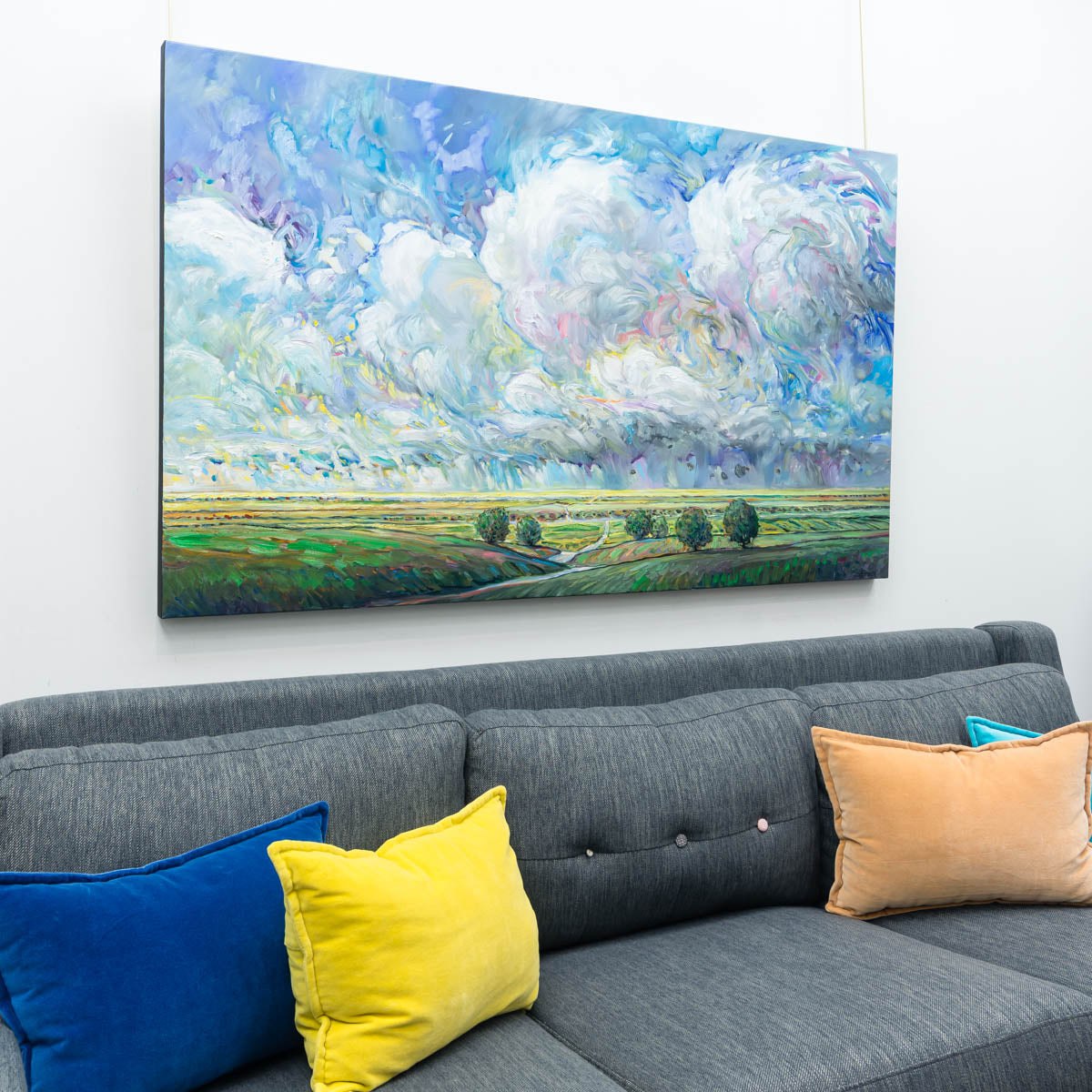 Late Summer Winds | 36" x 60" Oil on Canvas Steve R. Coffey