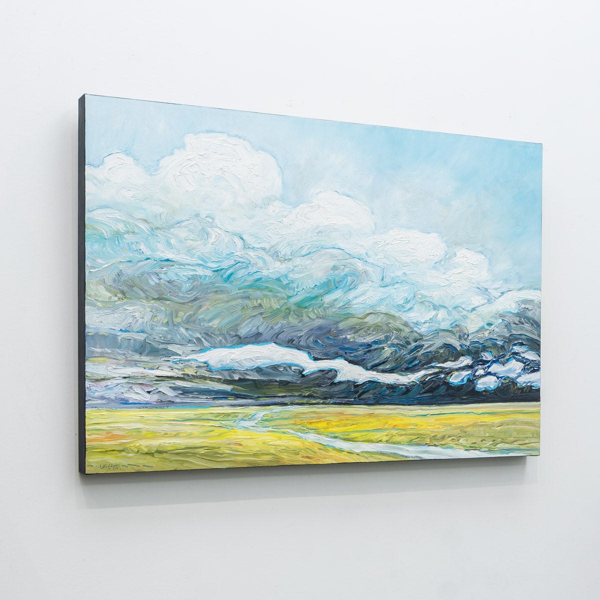 Quiet Drift | 24" x 36" Oil on Canvas Steve R. Coffey