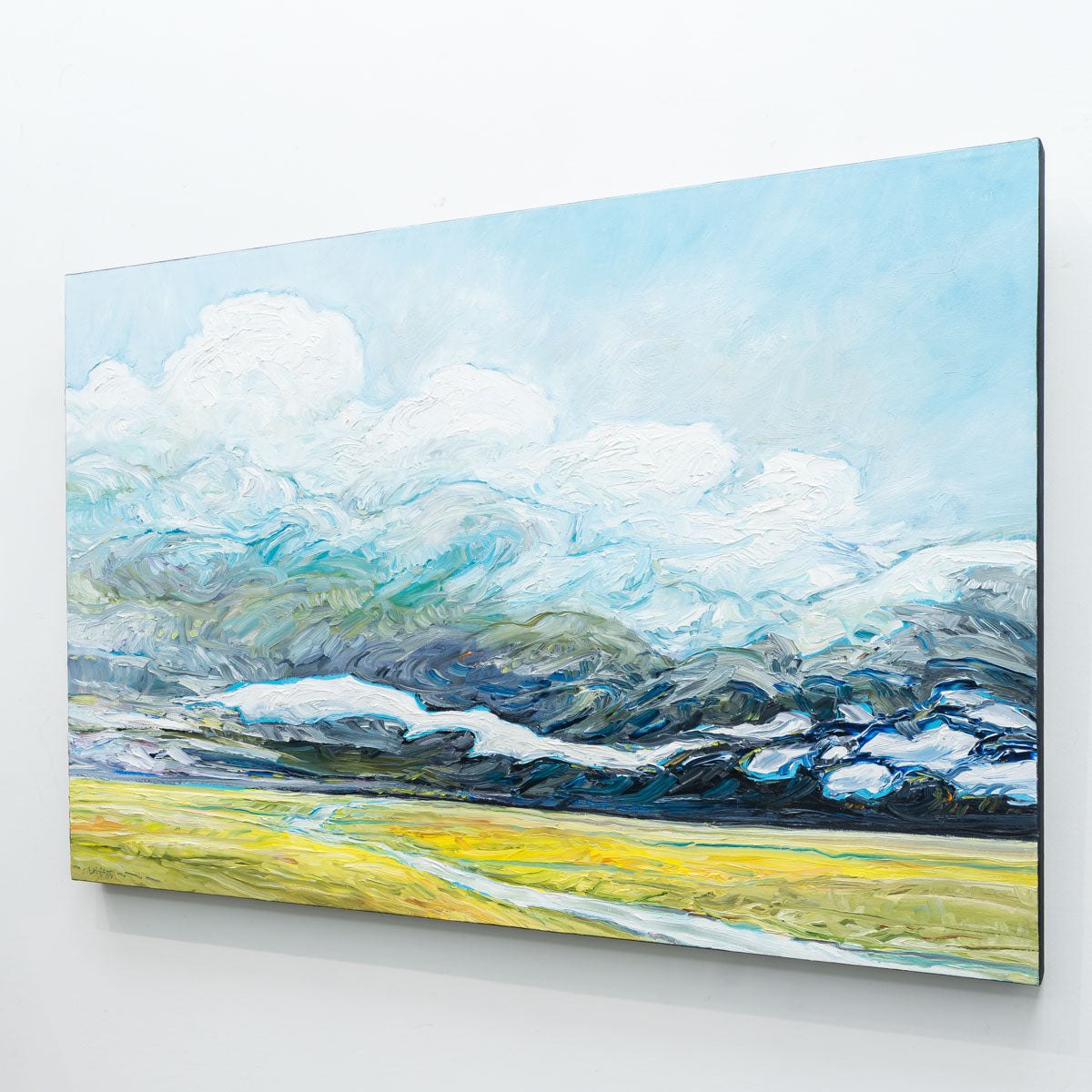 Quiet Drift | 24" x 36" Oil on Canvas Steve R. Coffey