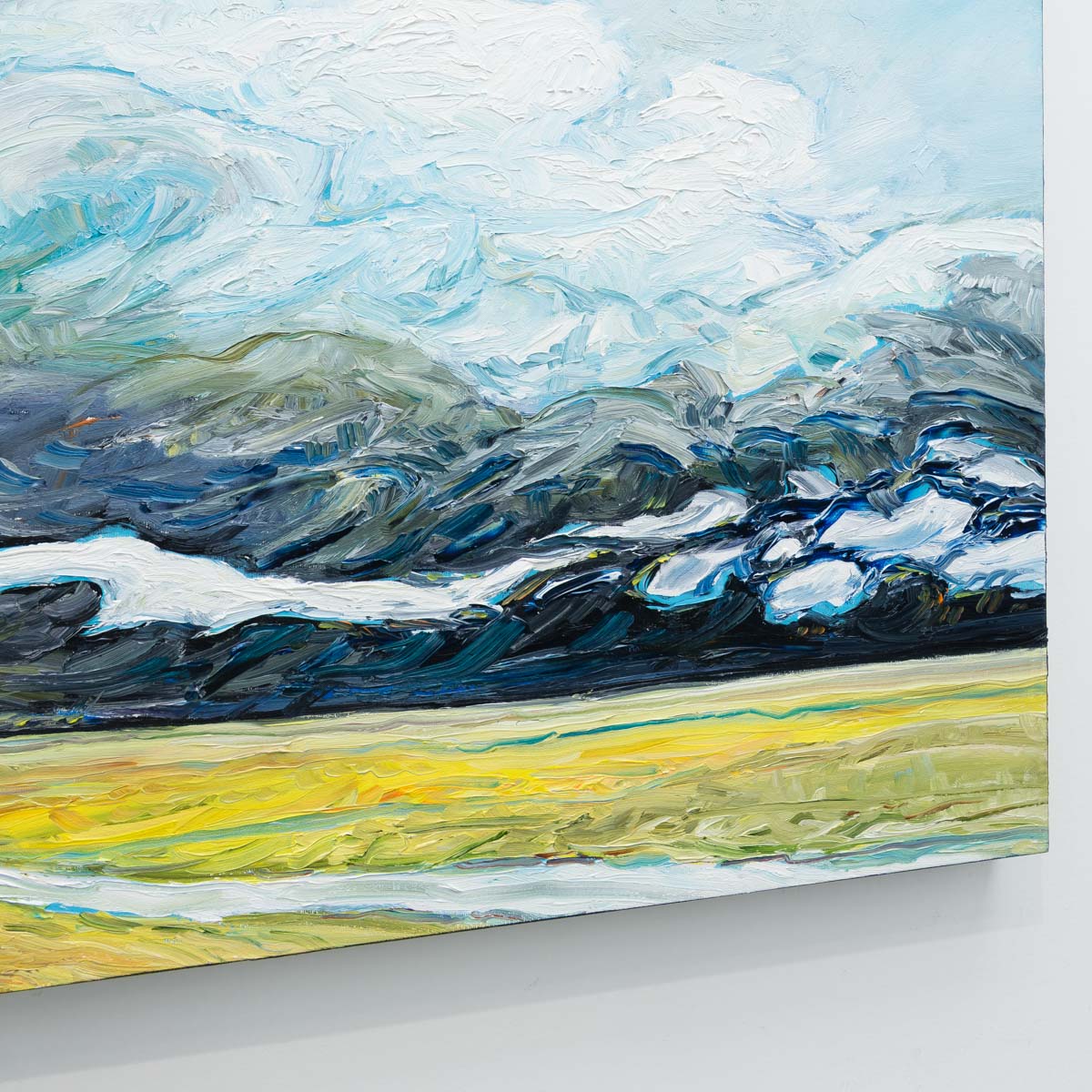 Quiet Drift | 24" x 36" Oil on Canvas Steve R. Coffey