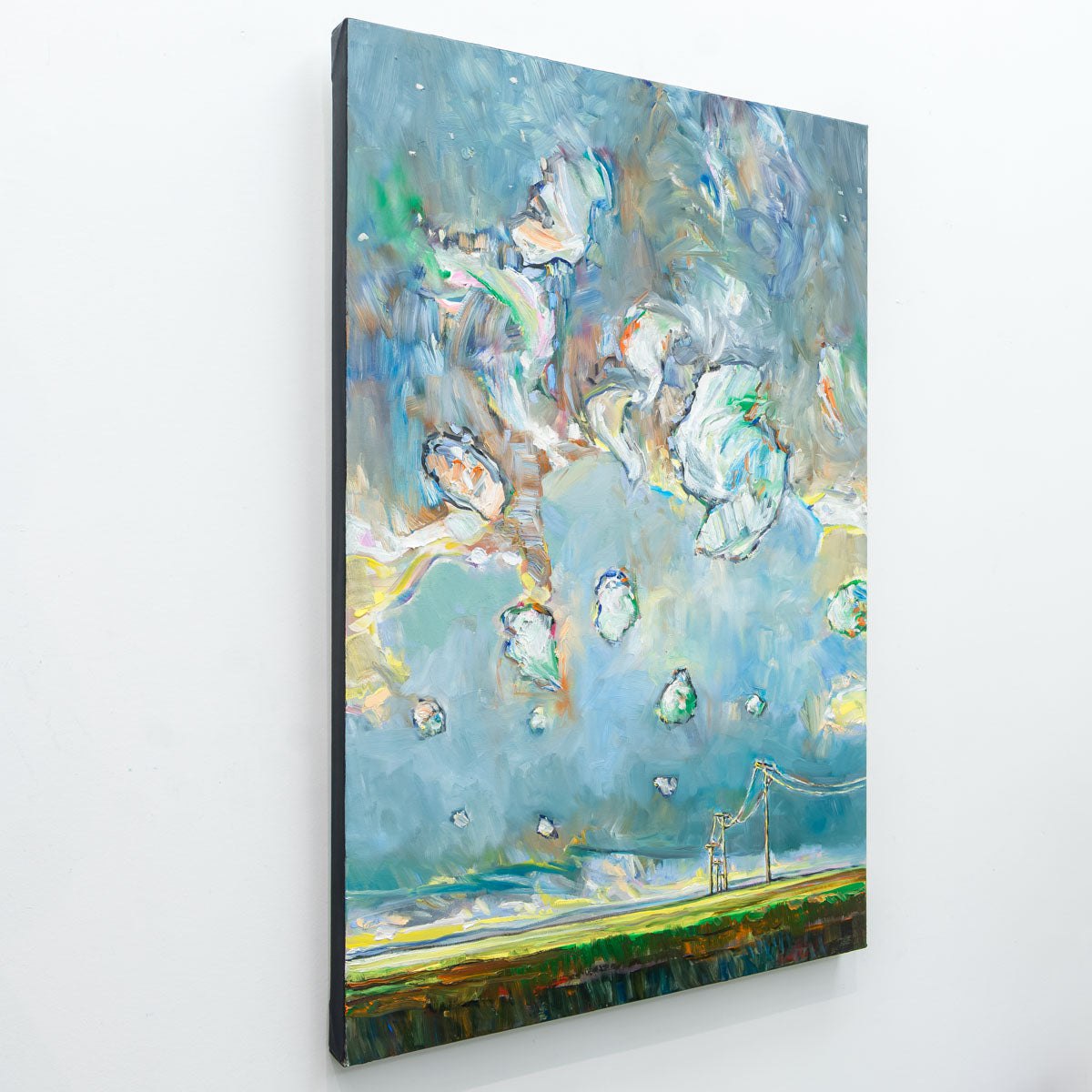 Skylines | 36" x 24" Oil on Canvas Steve R. Coffey