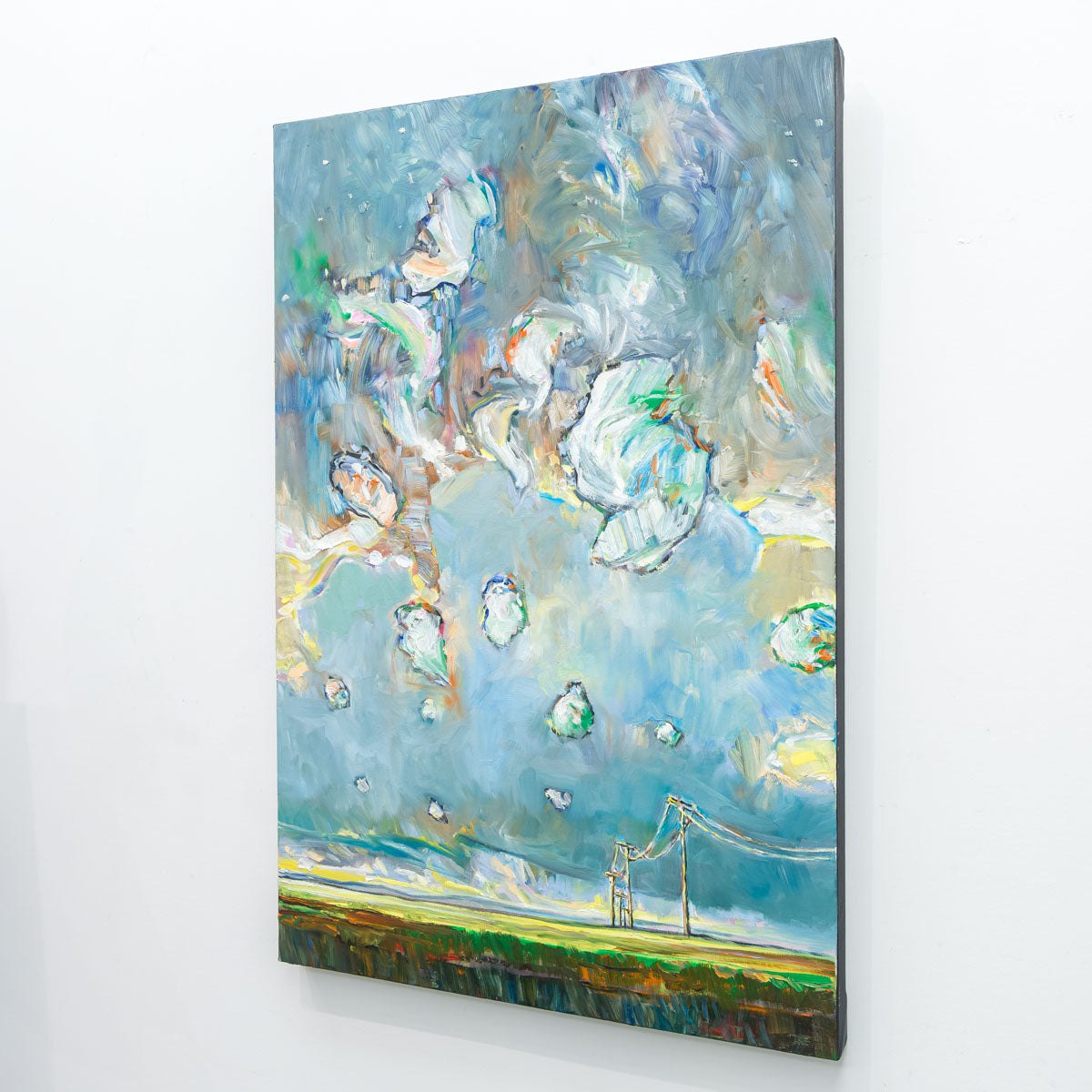 Skylines | 36" x 24" Oil on Canvas Steve R. Coffey