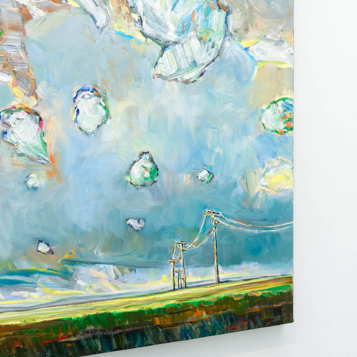 Skylines | 36" x 24"