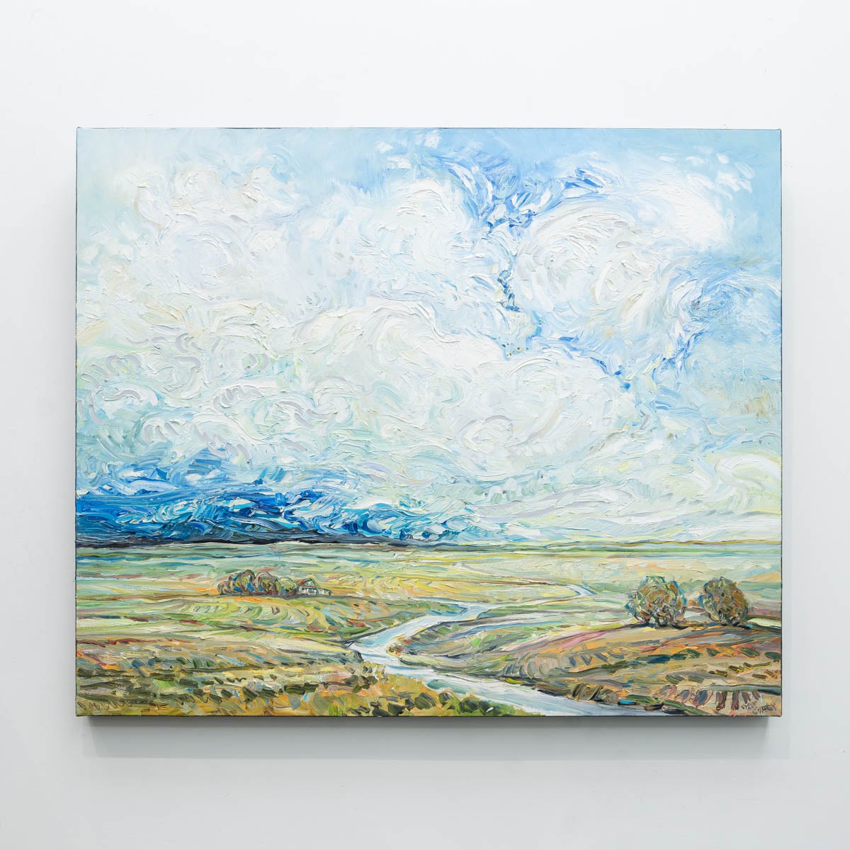 Gentle Drift | 30" x 36" Oil on Canvas Steve R. Coffey