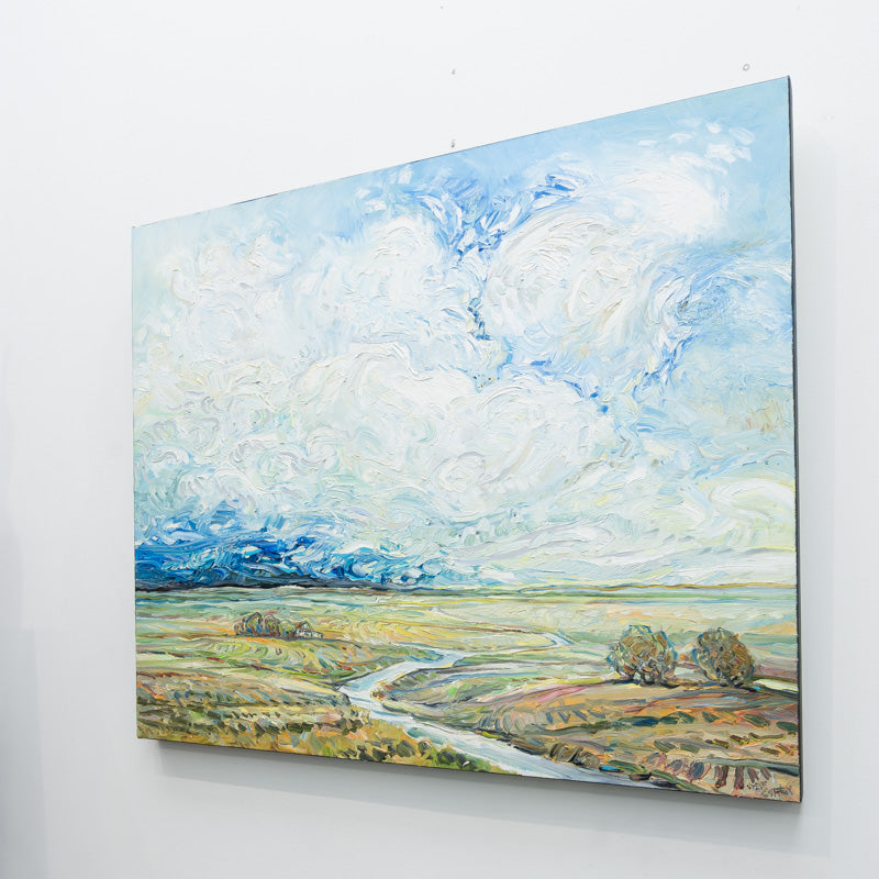 Gentle Drift | 30" x 36"