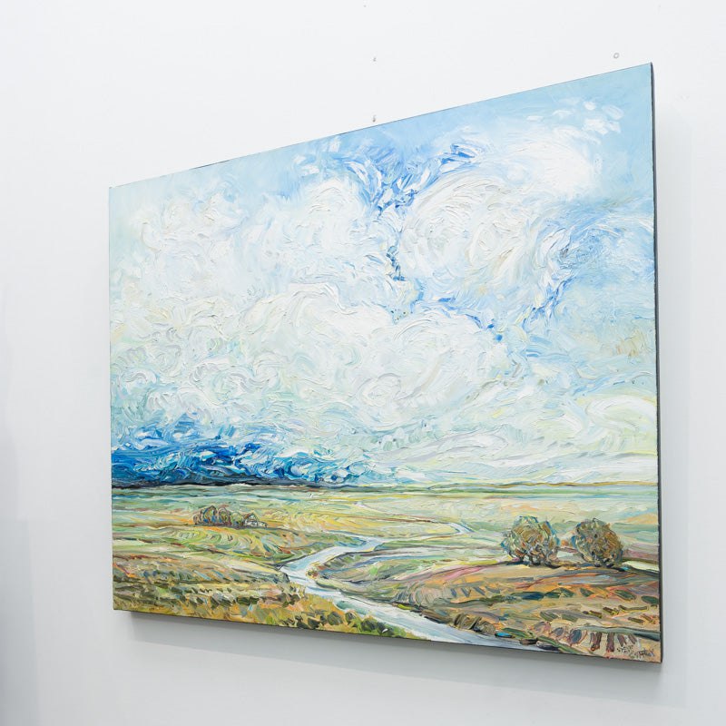 Gentle Drift | 30" x 36" Oil on Canvas Steve R. Coffey