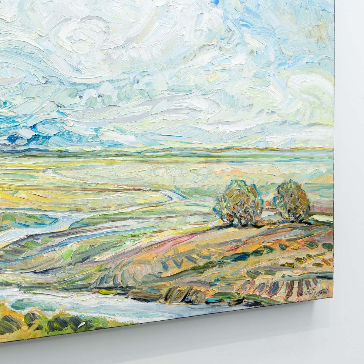 Gentle Drift | 30" x 36" Oil on Canvas Steve R. Coffey