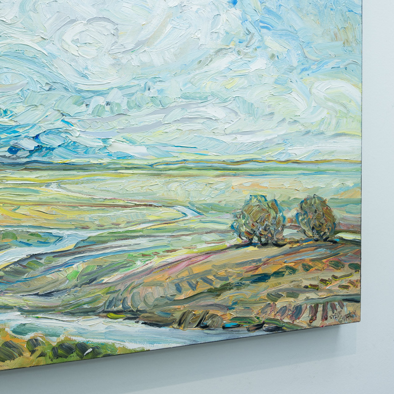 Gentle Drift | 30" x 36" Oil on Canvas Steve R. Coffey