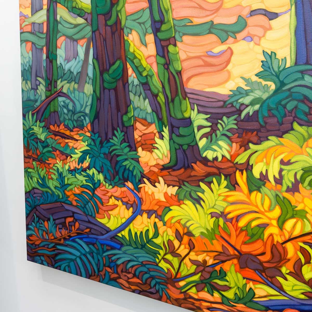 Forest Symphony | 48" x 48"