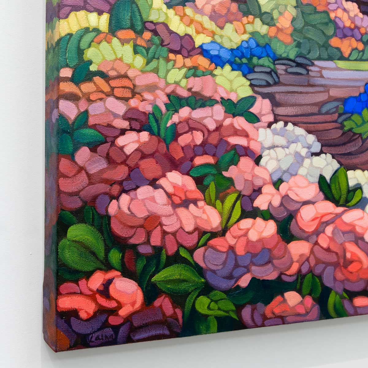 A Cottage in the Woods | 20" x 16"