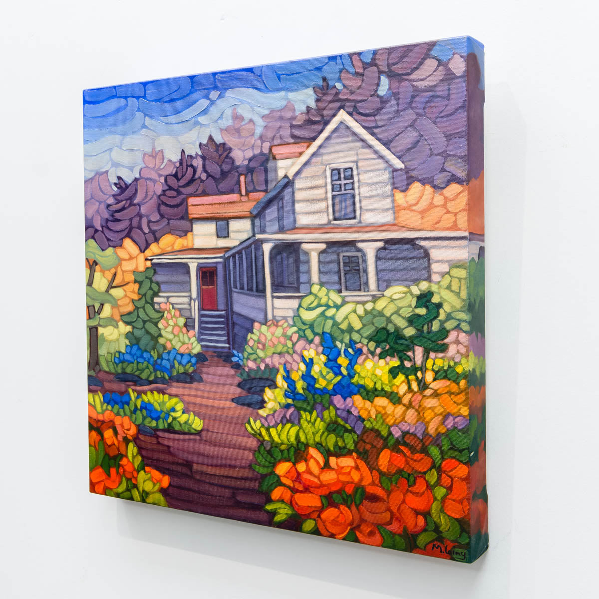 Grandmas House | 16" x 16"