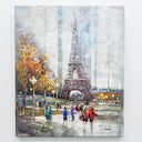 An Autumn Day in Paris | 24" x 20" Acrylic on Canvas Irene Gendelman